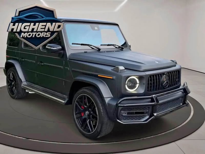 2020 Mercedes-Benz G-Class - G 63 AMG 4MATIC Sport Utility 4D