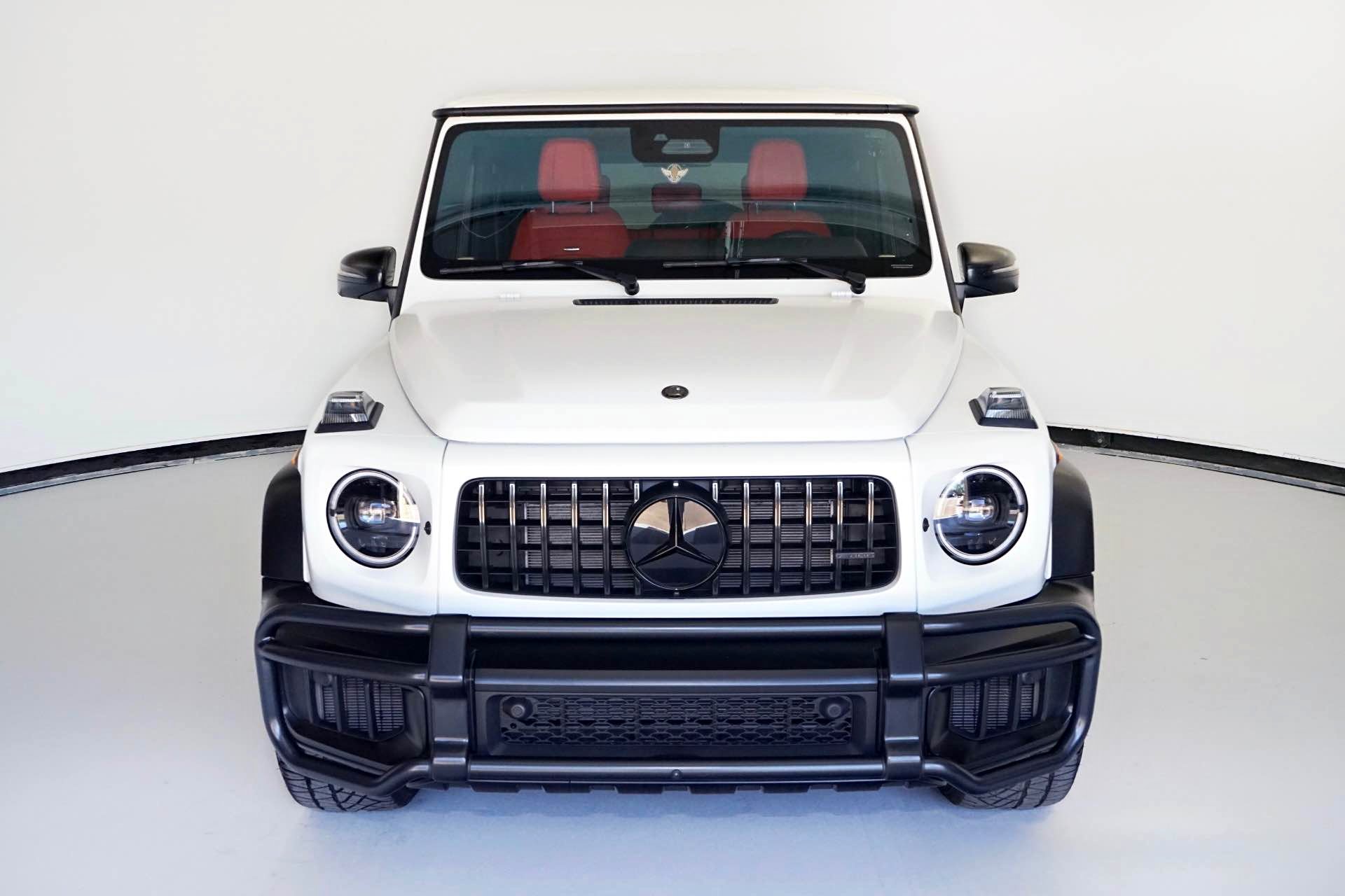 2025 Mercedes-Benz G-Class - G 63 AMG Sport Utility 4D