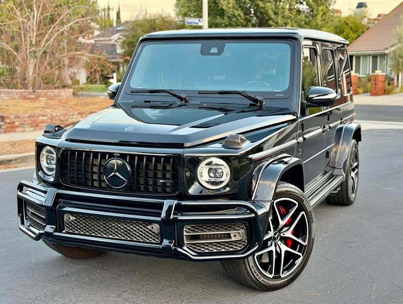 2019 Mercedes-Benz G-Class - G 63 AMG Sport Utility 4D
