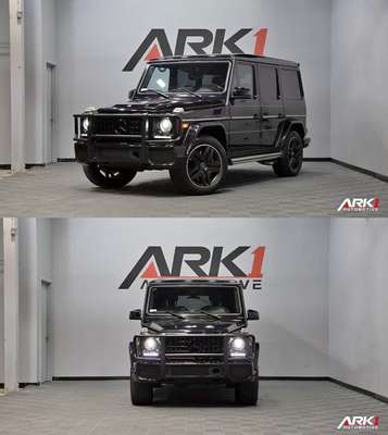 2018 Mercedes-Benz Mercedes-AMG G-Class - G 63 AMG Sport Utility 4D