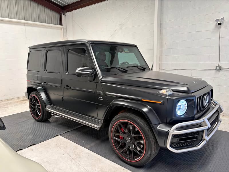 2020 Mercedes-Benz Mercedes-AMG G-Class - G 63 AMG Sport Utility 4D