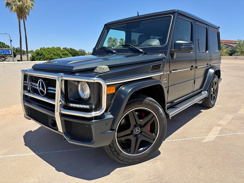 2013 Mercedes-Benz g-class g 63 amg