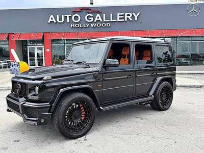 2016 Mercedes-Benz G-Class - G 63 AMG 4MATIC Sport Utility 4D
