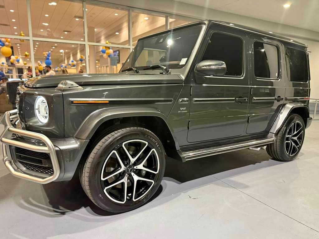 2021 Mercedes-Benz G-Class - G 63 AMG Sport Utility 4D