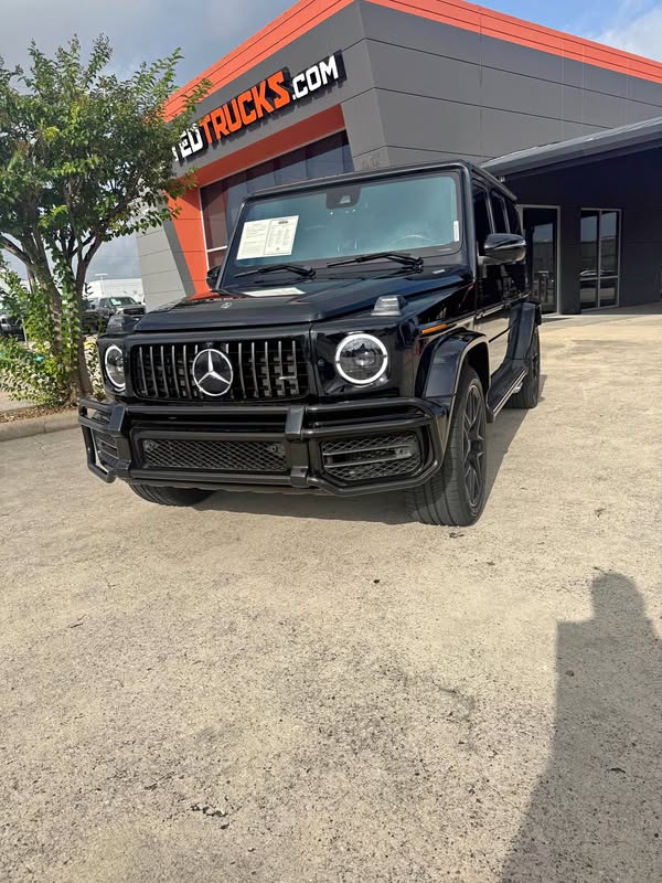 2020 Mercedes-Benz G-Class - G 63 AMG 4MATIC Sport Utility 4D