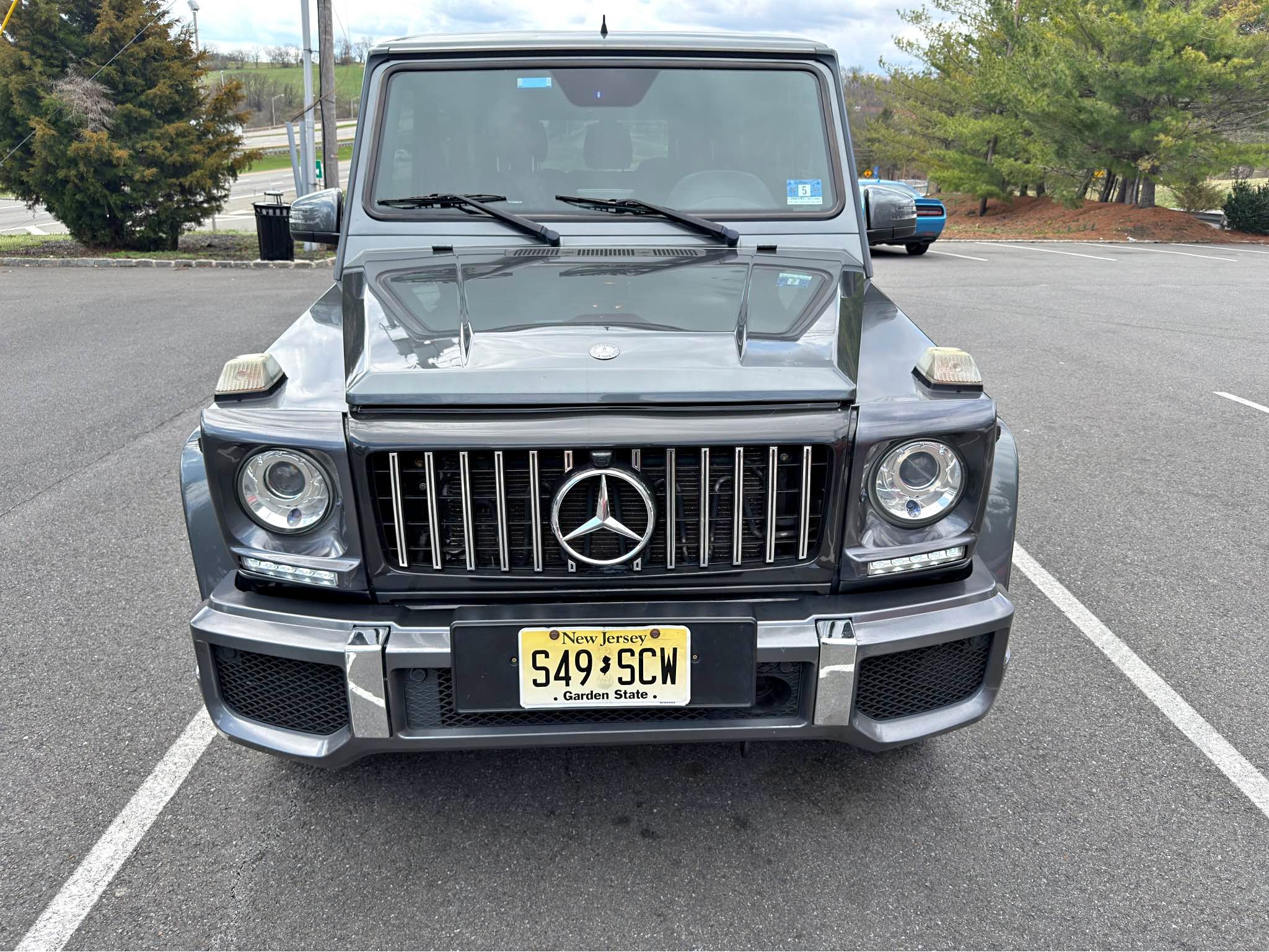2015 Mercedes-Benz G-Class - G 63 AMG 4MATIC Sport Utility 4D