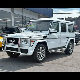 2017 Mercedes-Benz G-Class AMG G63
