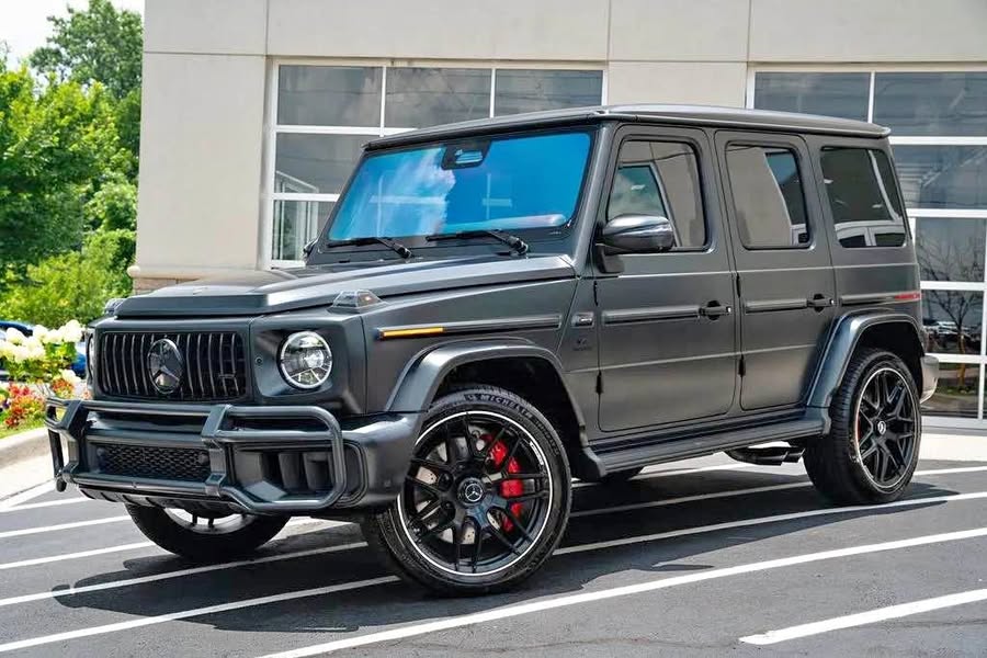 2025 Mercedes-Benz Mercedes-AMG G-Class - 63