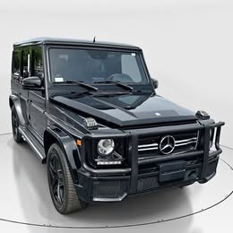 2015 Mercedes-Benz G-Class G63 AMG