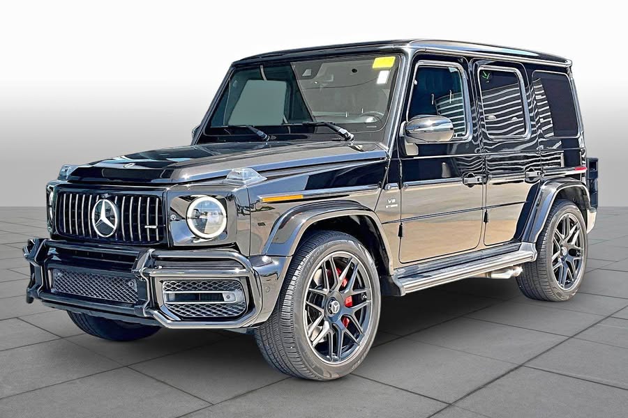 2021 Mercedes-Benz Mercedes-AMG G-Class - G63 AWF