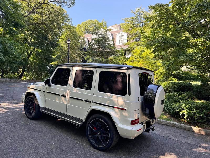 2020 Mercedes-Benz Mercedes-AMG G-Class - G 63 AMG Sport Utility 4D