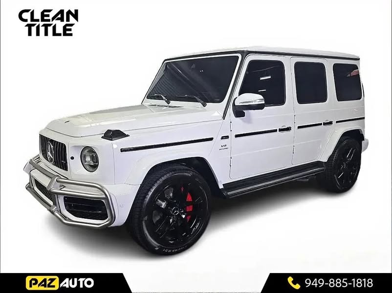 2021 Mercedes-Benz Mercedes-AMG G-Class G 63 AMG Sport Utility 4D