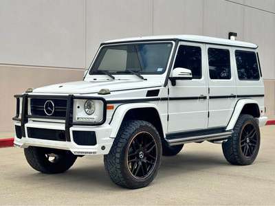 2014 Mercedes-Benz G-Class - G 63 AMG Sport Utility 4D