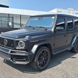 2021 Mercedes-Benz G-Class AMG G 63 AWD 4MATIC 4dr SUV