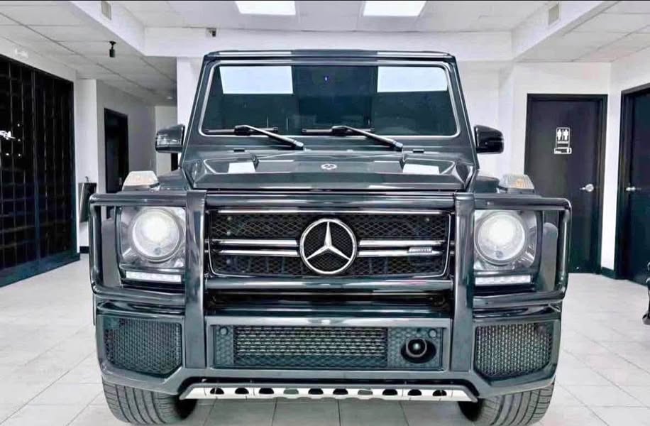 2018 Mercedes-Benz Mercedes-AMG G-Class - G 63 AMG Sport Utility 4D