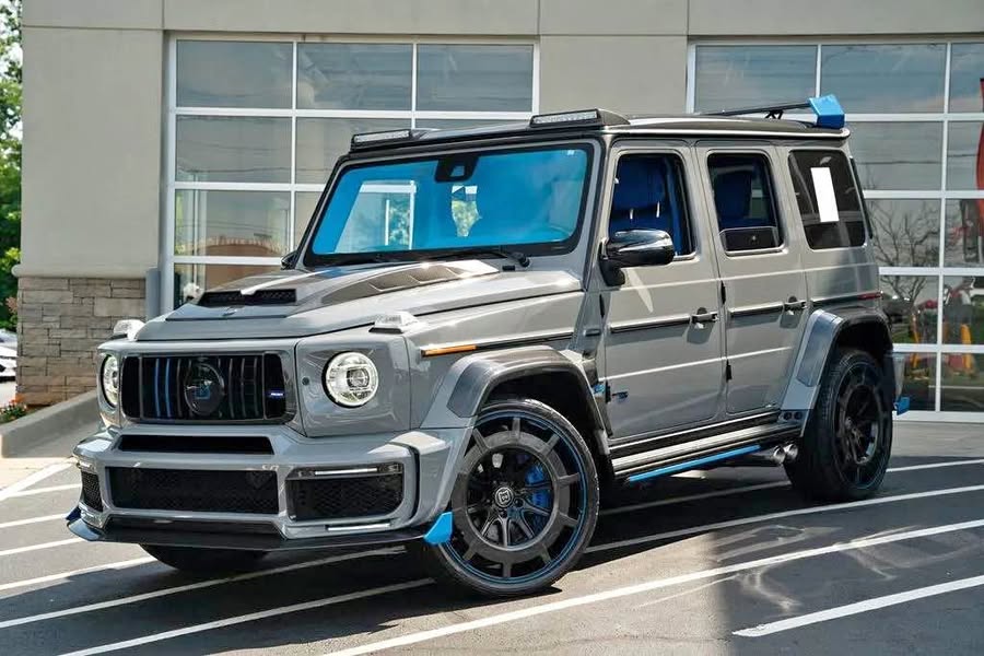 2023 Mercedes-Benz G-Class - G 63 AMG 4MATIC Sport Utility 4D