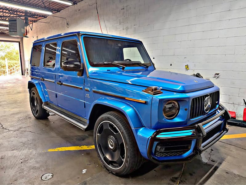 2023 Mercedes-Benz G-Class - G 63 AMG 4MATIC Sport Utility 4D