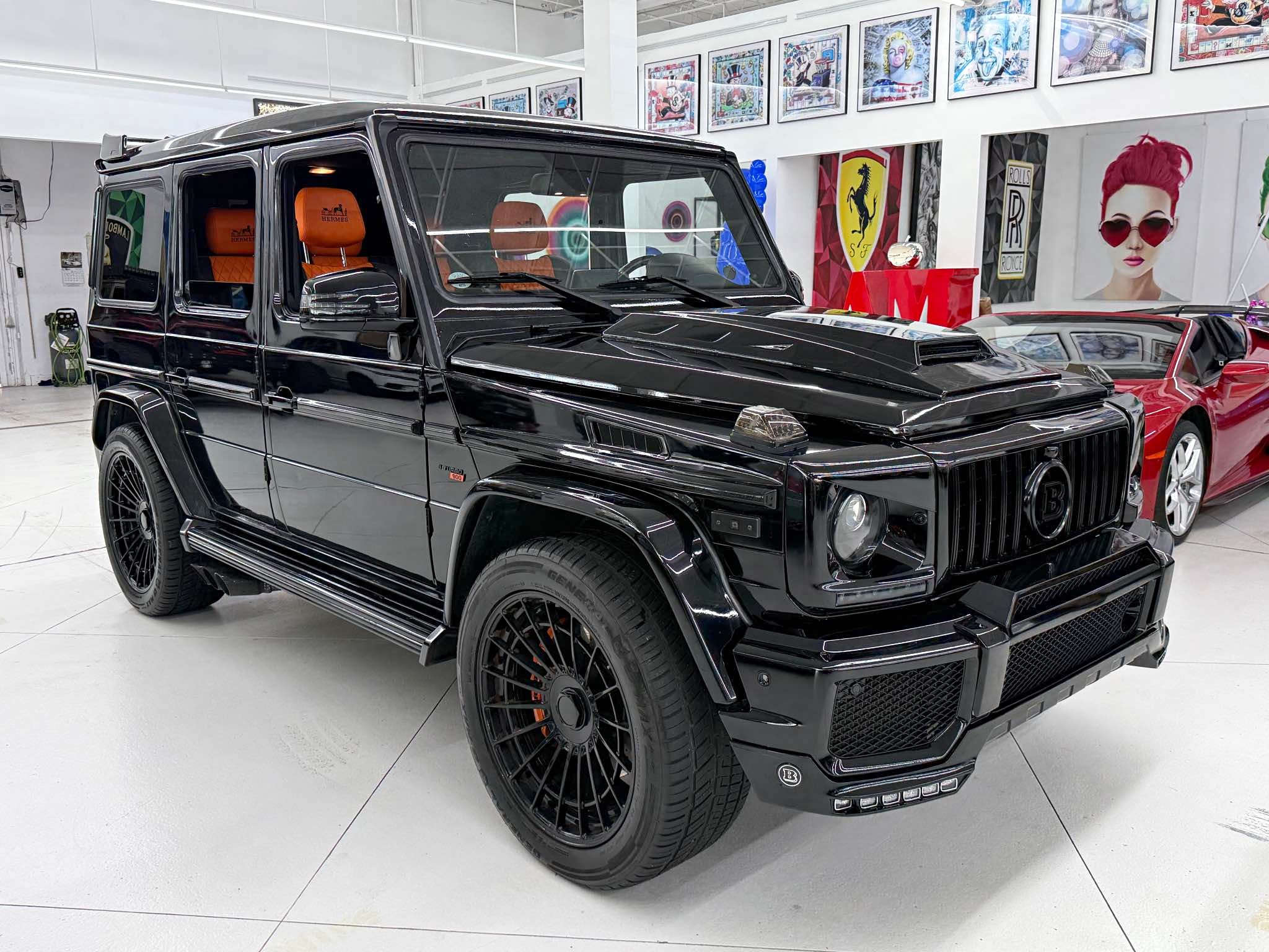 2016 Mercedes-Benz G-Class - G 63 AMG Sport Utility 4D