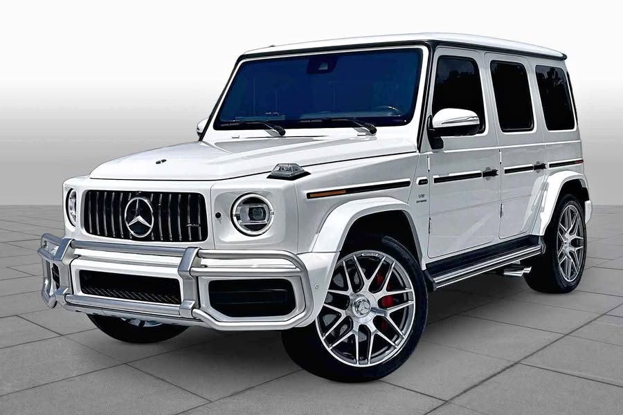 2020 Mercedes-Benz Mercedes-AMG G-Class - G 63 AMG Sport Utility 4D