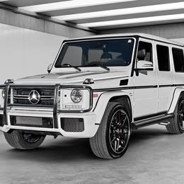 2017 Mercedes-Benz  Mercedes-AMG G-Class G 63 AMG Sport Utility 4D