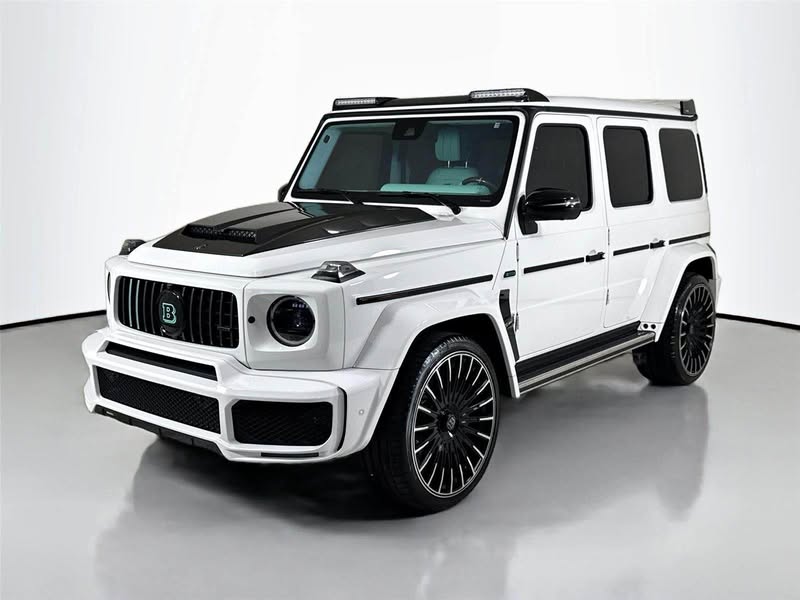 2024 Mercedes-Benz Mercedes-AMG G-Class - Brabus custom widebody