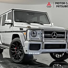 2018 Mercedes-Benz G-Class AMG G 63