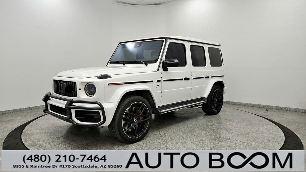 2024 Mercedes-Benz G-Class G 63 AMG\u00ae