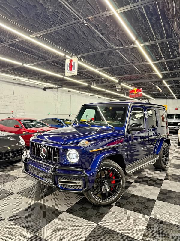 2019 Mercedes-Benz Mercedes-AMG G-Class - G 63 AMG Sport Utility 4D