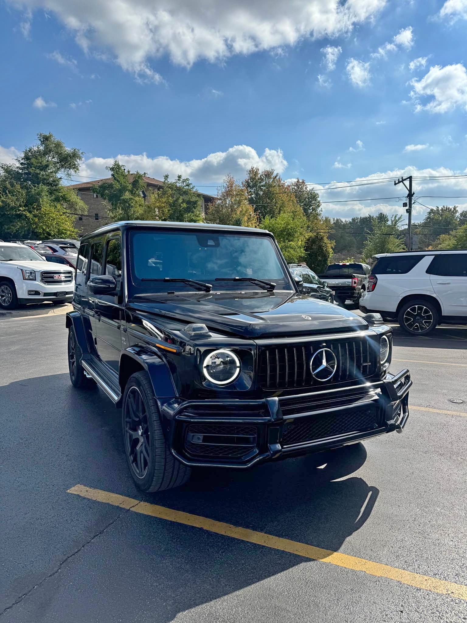 2022 Mercedes-Benz Mercedes-AMG G-Class - G 63 AMG Sport Utility 4D