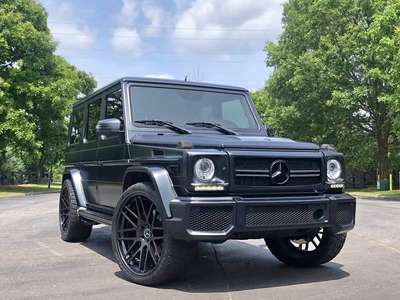 2013 Mercedes-Benz Mercedes-AMG G-Class - G 63 AMG Sport Utility 4D