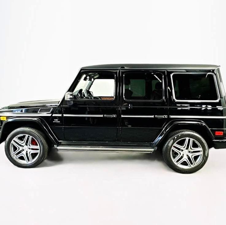 2013 Mercedes-Benz Mercedes-AMG G-Class - G 63 AMG Sport Utility 4D
