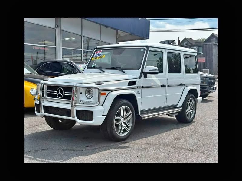 2017 Mercedes-Benz G-Class - G 63 AMG Sport Utility 4D