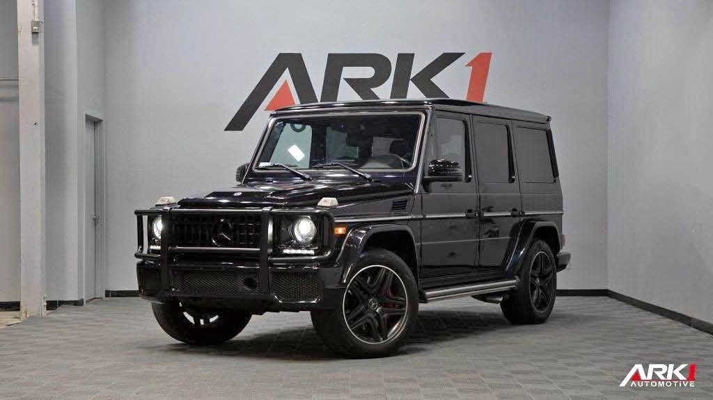2018 Mercedes-Benz Mercedes-AMG G-Class - G 63 AMG Sport Utility 4D