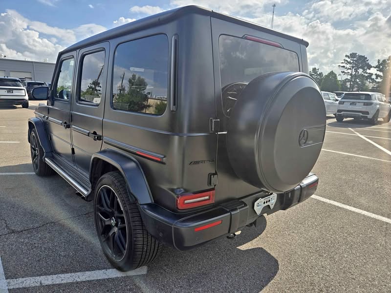 2021 Mercedes-Benz Mercedes-AMG G-Class - G 63 AMG Sport Utility 4D