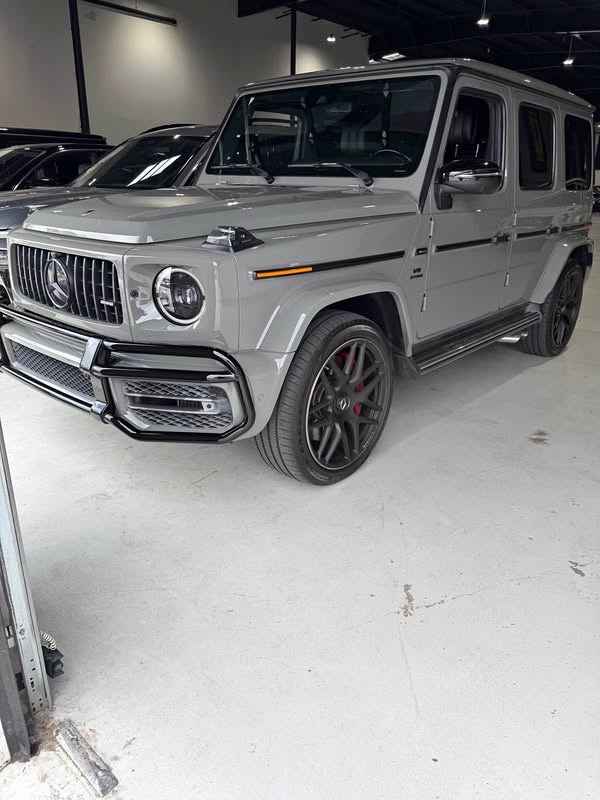 2021 Mercedes-Benz G-Class - G 63 AMG Sport Utility 4D