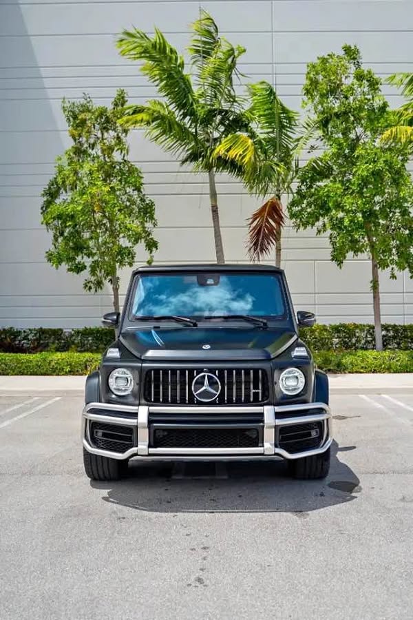 2022 Mercedes-Benz Mercedes-AMG G-Class - AMG G 63 4MATIC
