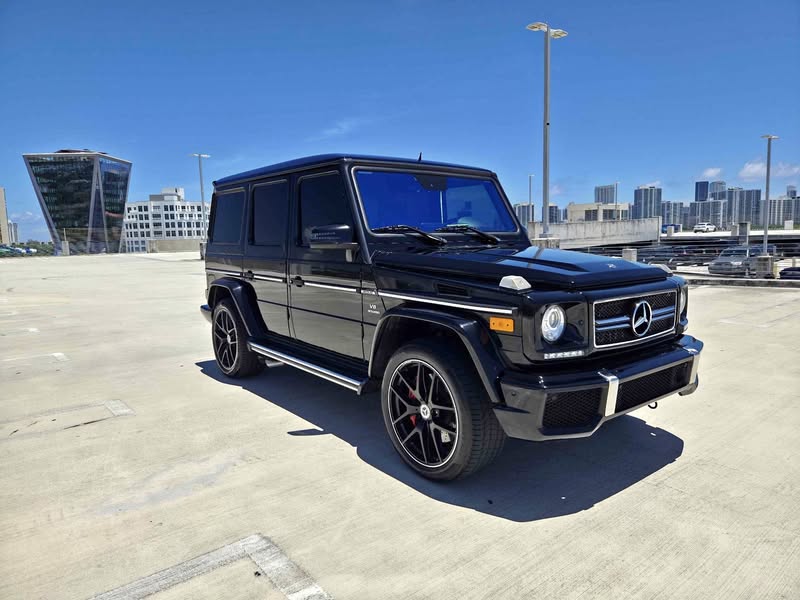 2014 Mercedes-Benz G-Class - G63 AMG