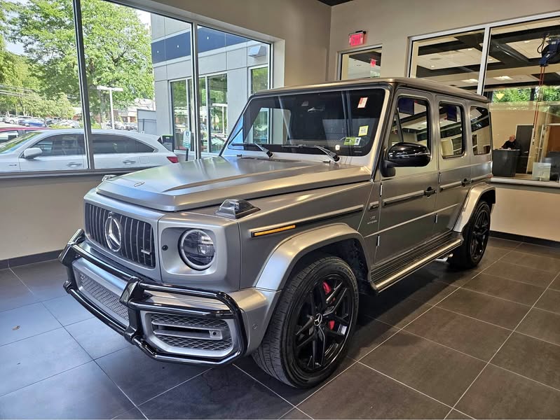 2020 Mercedes-Benz Mercedes-AMG G-Class - G 63 AMG Sport Utility 4D