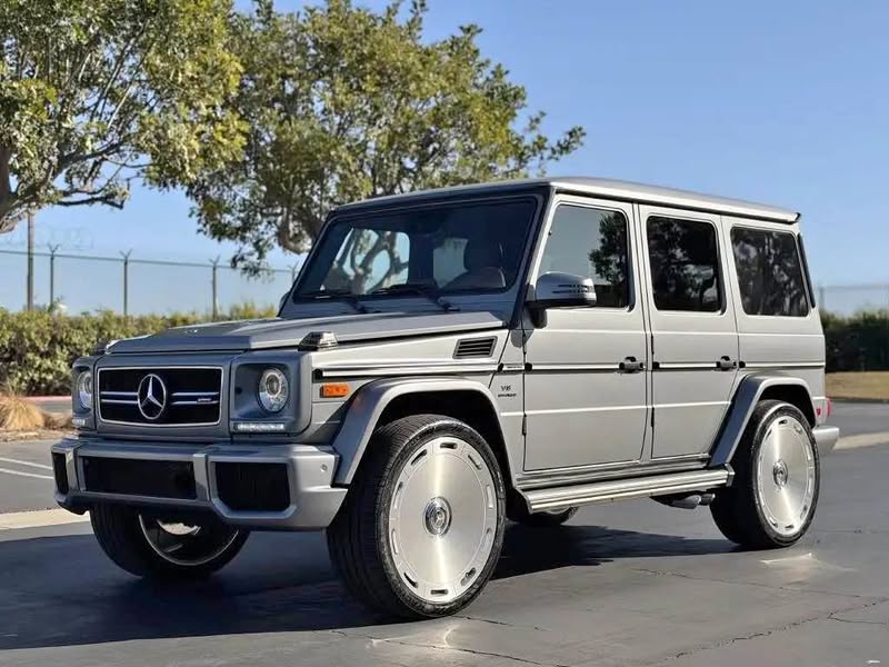 2018 Mercedes-Benz G-Class - G63 AMG 4MATIC
