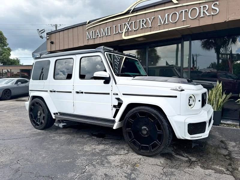 2021 Mercedes-Benz Mercedes-AMG G-Class  \ud83e\udd18