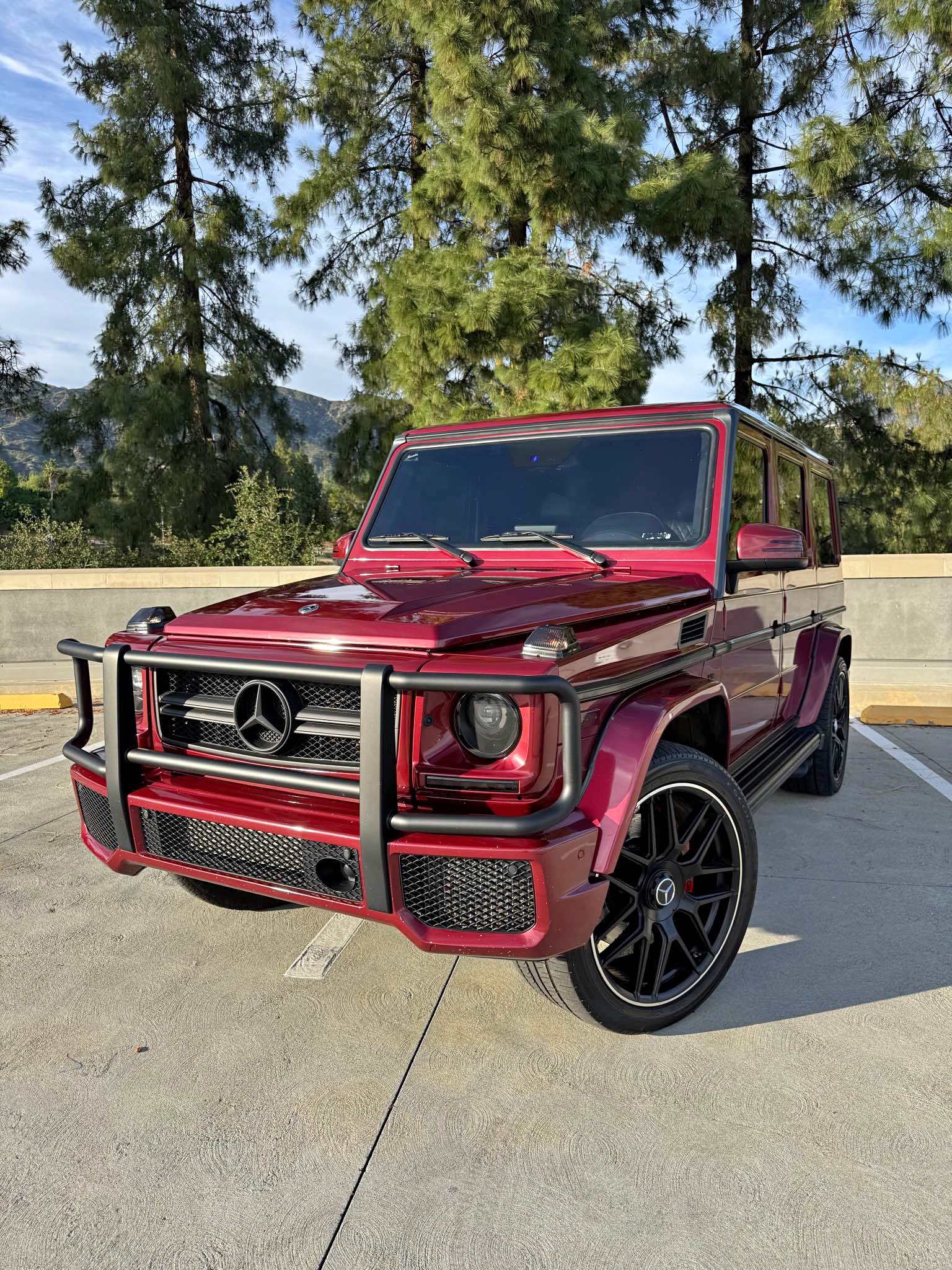 2018 Mercedes-Benz G-Class - G 63 AMG Sport Utility 4D