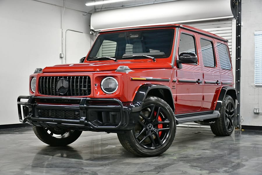 2025 Mercedes-Benz G-Class G 63 AMG 4MATIC \ud83d\udd25