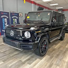 2019 Mercedes-Benz G-Class AMG G 63