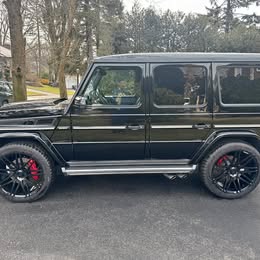 2013 Mercedes-Benz G-Class - G 63 AMG Sport Utility 4D