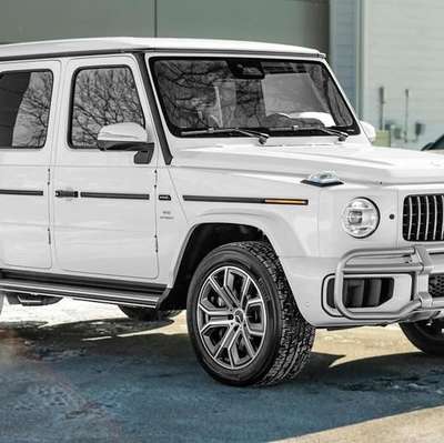 2025 Mercedes-Benz G-Class - G 63 AMG 4MATIC Sport Utility 4D