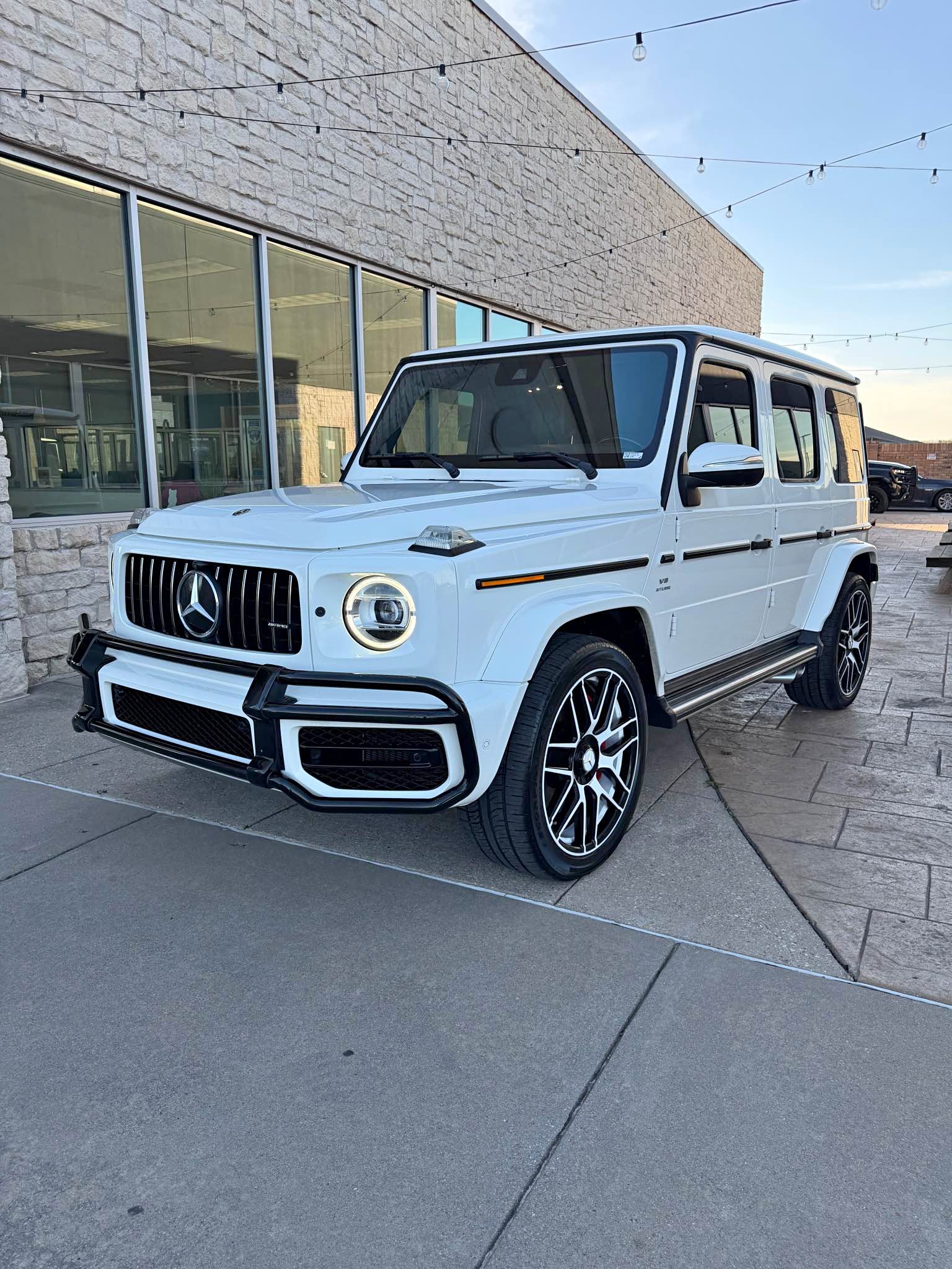 2019 Mercedes-Benz G-Class - G 63 AMG Sport Utility 4D