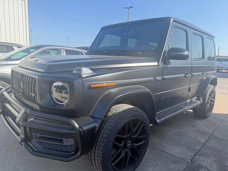 2019 Mercedes-Benz Mercedes-AMG G-Class