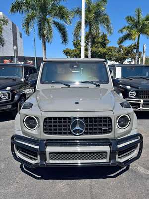 2023 Mercedes-Benz G-Class - G 63 AMG Sport Utility 4D