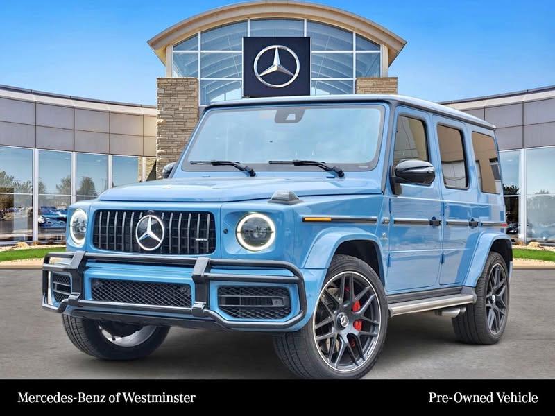 2024 Mercedes-Benz G-Class AMG G 63