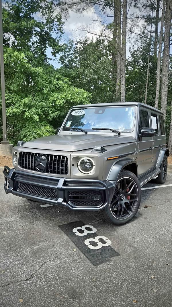 2023 Mercedes-Benz G-Class - G 63 AMG 4MATIC Sport Utility 4D